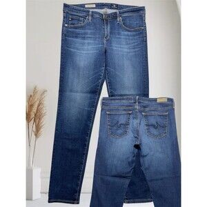 AG Adriano Goldschmied The Stevie Ankle Women's Slim Straight Jeans Size 31R